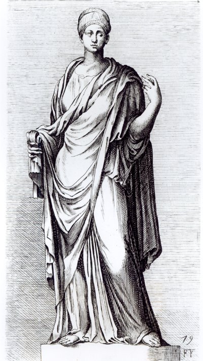 Agrippina, c.1653 da Francois Perrier